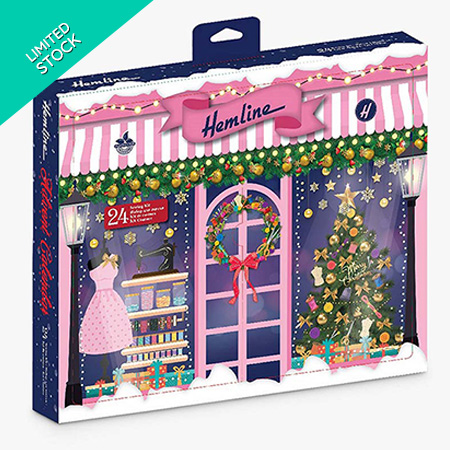 Buy Sewing Advent Calendars by Hemline at William Gee UK