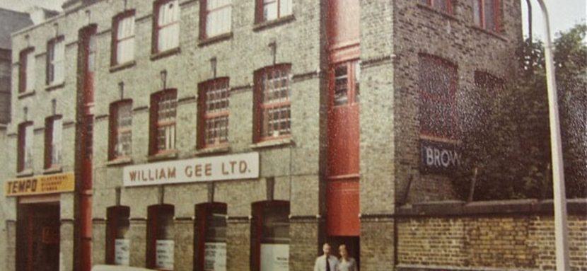 The warehouse round the corner on Forest Road - not much has changed since the 1970s