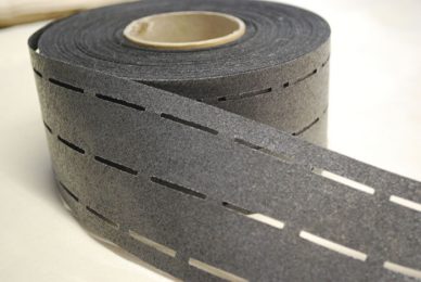 Fuse and Fold Waistbanding - Charcoal
