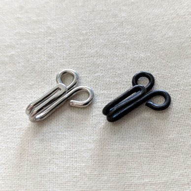 26F Brass Hooks in Nickel Plated and Black - William Gee UK