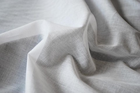 8860 Cotton Interlining - Iron On - Light- White