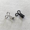 Brass Hooks in Nickel Plated and Black - William Gee Online