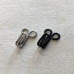 Brass Hooks in Nickel Plated and Black - William Gee UK