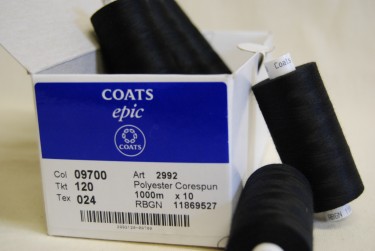 Coats Epic 120 Sewing Threads - Box