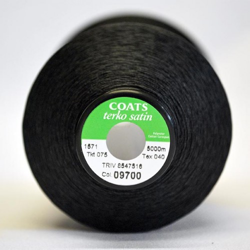 Terko Satin 12, Coats Sewing Threads - Fast Delivery | William Gee