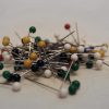 Colour Headed Pins at William Gee