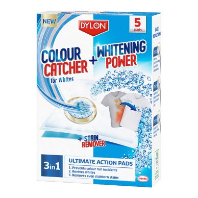 Dylon Colour Catcher and Whitening Power - William Gee UK Online