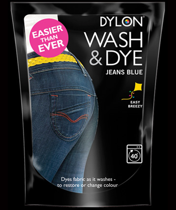 Dylon Wash and Dye - Jeans Blue - William Gee