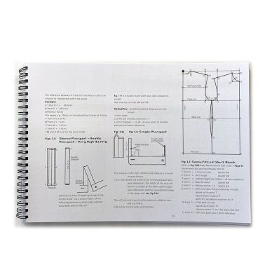 Essential Shirt Workbook by Shoben Inside - William Gee UK