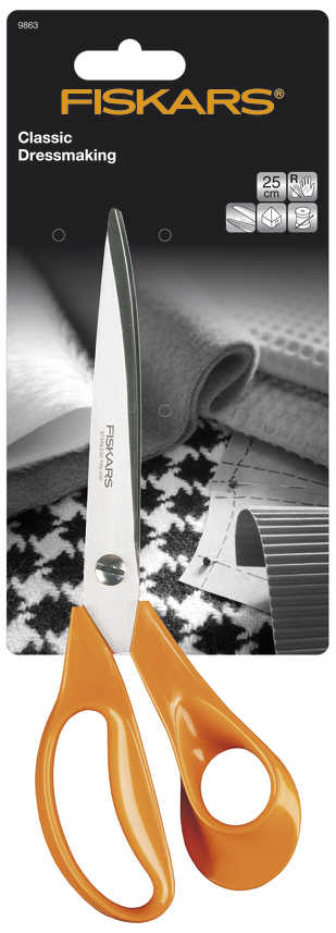 Fiskars Dressmaking Scissors 9863 in pack