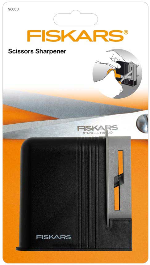 Fiskars Scissors Sharpener Box 9600D in pack