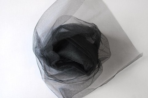Nylon Dress Net - Black