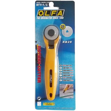 Olfa Rotary Cutter - small 28mm - William Gee UK