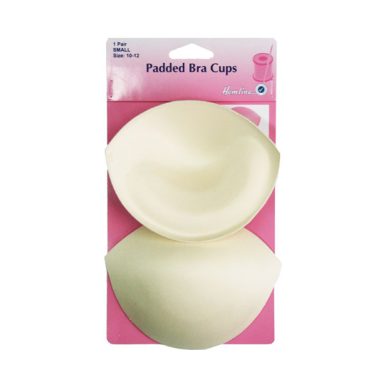 Padded Bra Cups - Small - 10-12 - Skin Colour