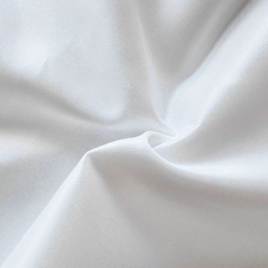 Polyester Taffeta Lining in White - William Gee