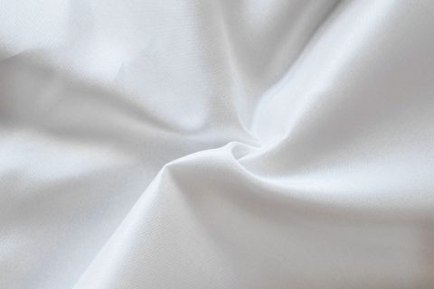 Polyester Taffeta Lining in White - William Gee