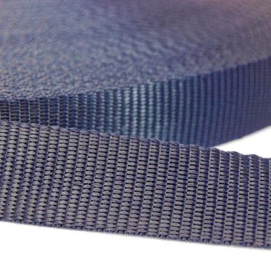 Polypropylene Webbing - Blue