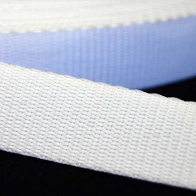 Polypropylene Webbing - White