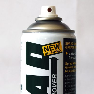 Sprad Adheasive and Grease Remover