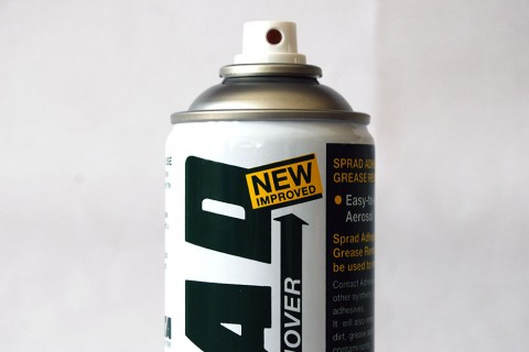 Sprad Adheasive and Grease Remover