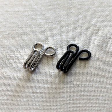 Steel Hooks in Nickel Plated and Black - William Gee UK