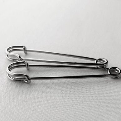 Steel Kilt and Blanket Pins - William Gee Haberdashery UK