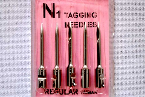 Tag Gun Needles - pack of 5