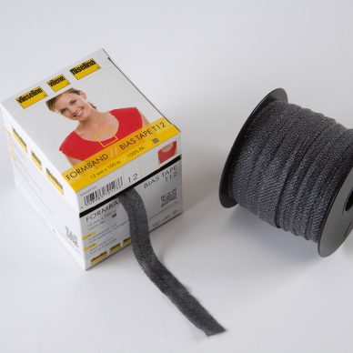 Vilene Bias Tape - Charcoal