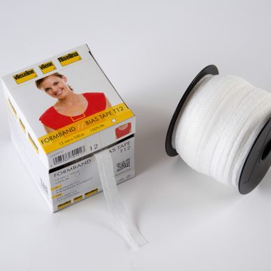 Vilene Bias Tape - White