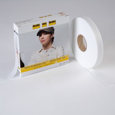 Vilene Edge Tape - White - 100m