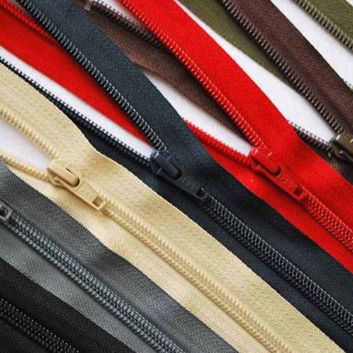 YKK: Nylon Zips