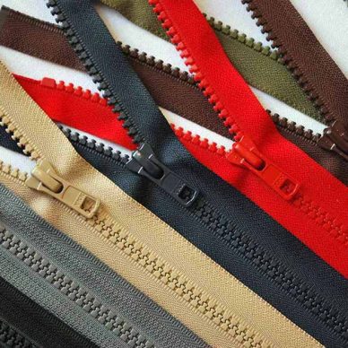 YKK: Plastic Zips