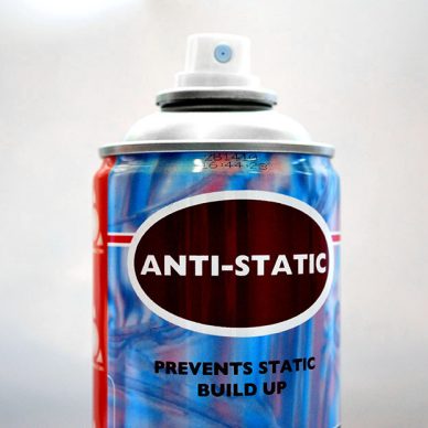 Anti Static Spray - prevents static build up