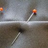 Coloured Headed Pins