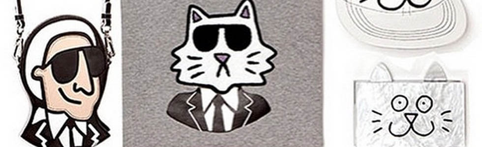 Karl Lagerfield is going into business with his cat