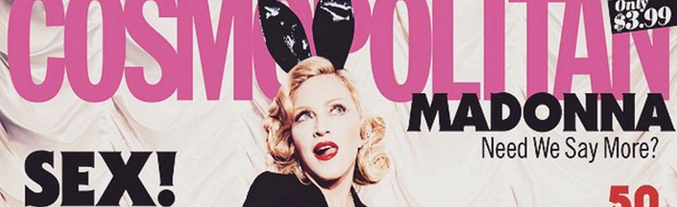 Madonnas 50th Anniversary Cosmopolitan Magazine Empowers Women
