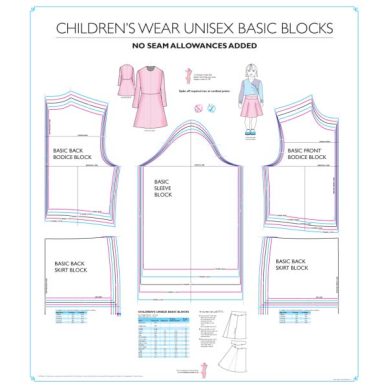 Childrenswear Unisex Basic Blocks - Chart 7
