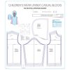 Childrenswear Unisex Casual Blocks - Chart 8
