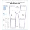 Childrenswear Unisex Trouser Blocks - Chart 9