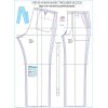 Menswear Trouser with Pockets Block - Chart 4