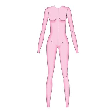 Womenswear Basic Stretch Body Patterns - Figure 10