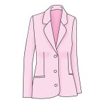 Womenswear Basic Unstructured Jacket Block Patterns - Figure 5
