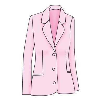 Womenswear Basic Unstructured Jacket Block Patterns - Figure 5