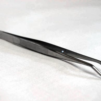 Bent Nose Tweezers