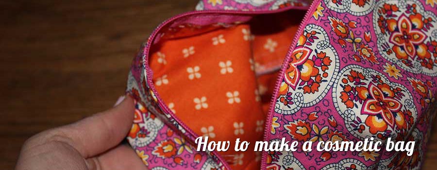 Project Space - How to make a cosmetic bag