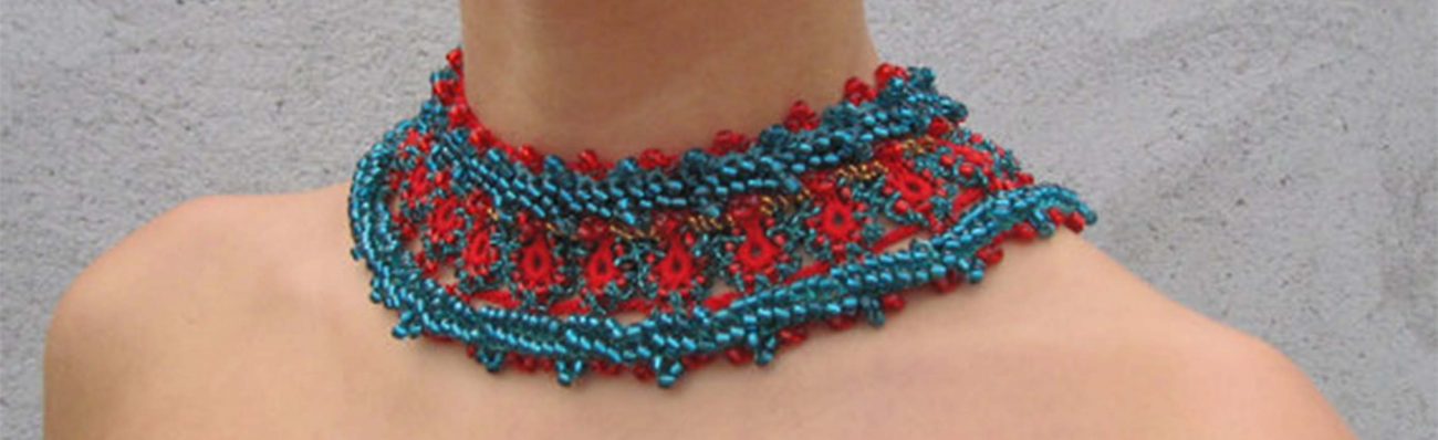 Lace Necklace - Grains of Earth