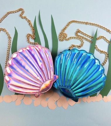Mermaid Shell Bag