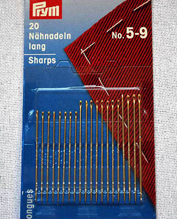 Prym Sharp Longues Needles