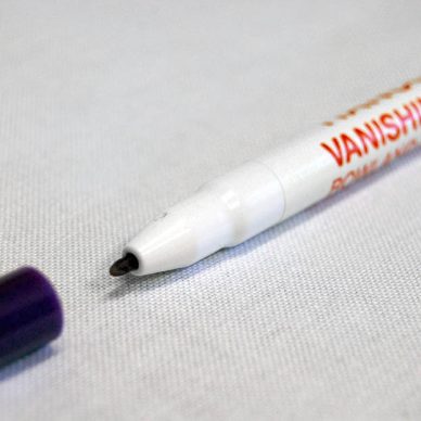 Vanishing Pencil