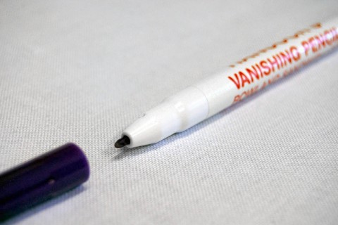 Vanishing Pencil